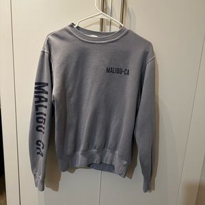Brandy Melville Malibu Crewneck